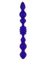 10 INCH SILICONE DOUBLE ENDED BUTT PLUG