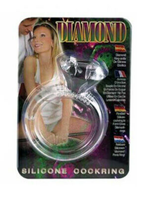 DIAMOND COCK RING