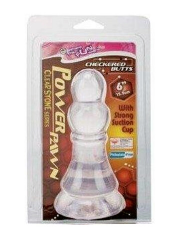 CRYSTAL POWER PAWN BUTT PLUG - Image 2