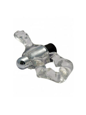 Stretchy Clear Vibrating | Cock Ring