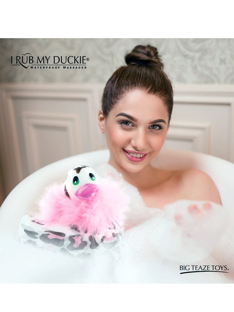 I Rub My Duckie Wild Panther | Bath or Shower Vibrator - Image 2