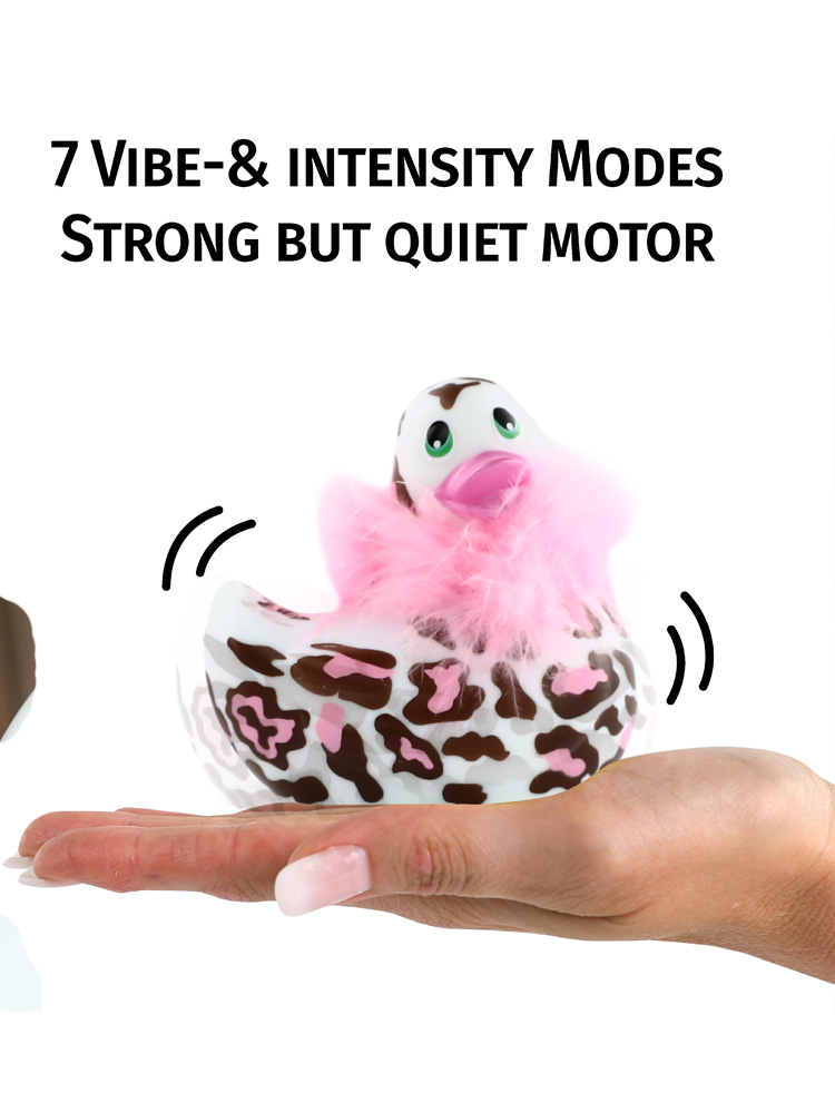 I Rub My Duckie Wild Panther | Bath or Shower Vibrator - Image 3