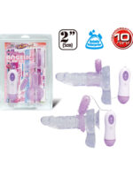 Angelic Sleeve Jelly Remote Vibrating | Cock Ring