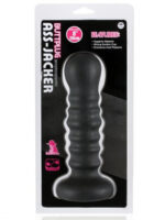 6 INCH ASS-JACKER RIBBED BUTT PLUG