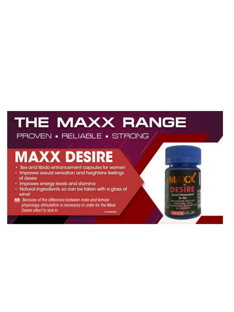 Maxx Desire Capsules - Image 2