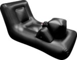 Dark Magic Inflatable Bed with 3 Piece Wireless Controlled Vibrator - Image 2