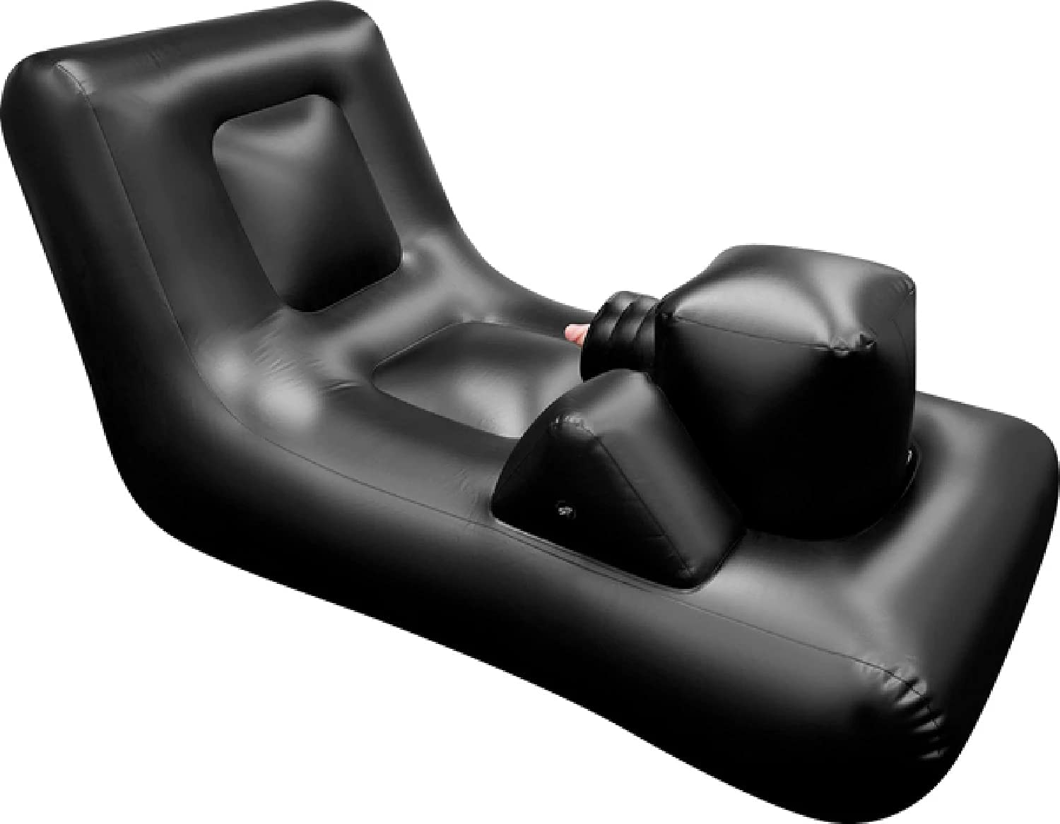 Dark Magic Inflatable Bed with 3 Piece Wireless Controlled Vibrator - Image 2