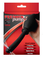 Freshen Pump 5 inch Douche Black