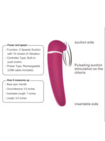 Toyz4Partner Premium Woman Vacuum Suction Stimulator - Image 4