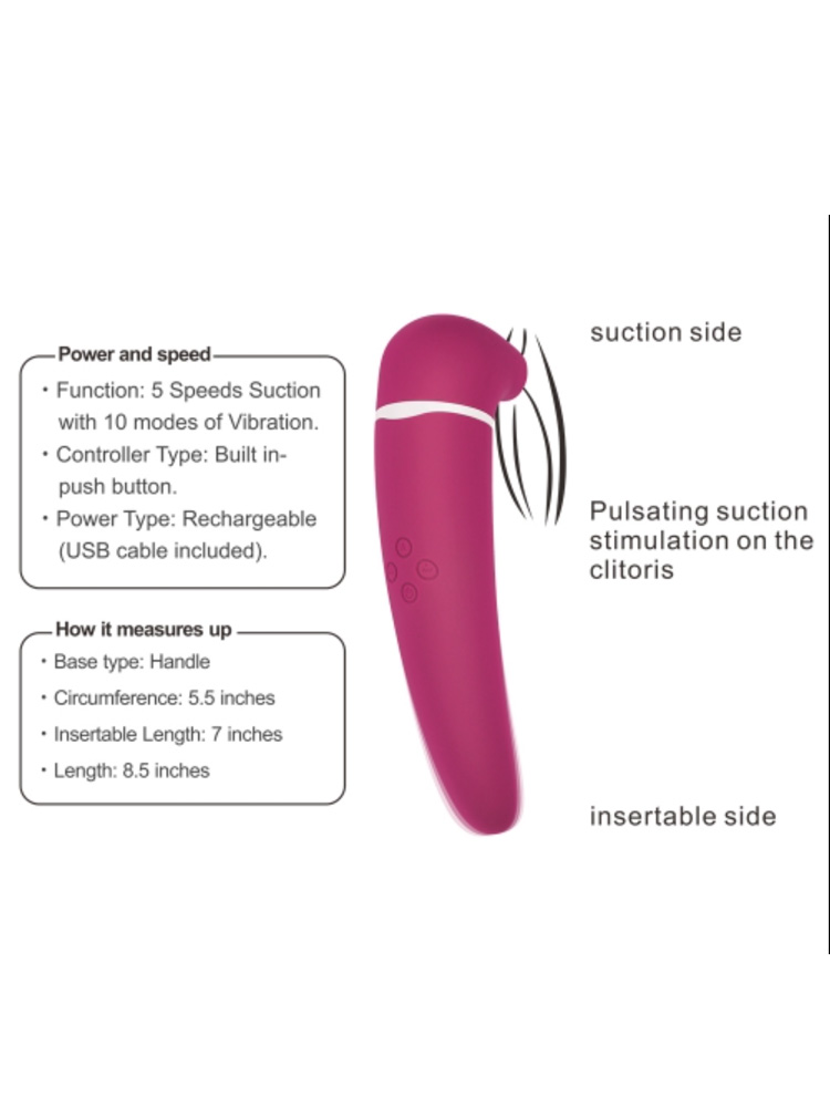 Toyz4Partner Premium Woman Vacuum Suction Stimulator - Image 4