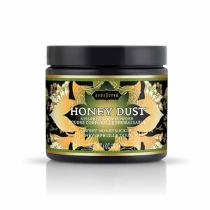 Kama Sutra - Honey Dust Body Powder Sweet Honeysuckle 170 gram