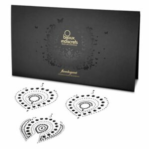 Bijoux Indiscrets - Flamboyant Black & Silver