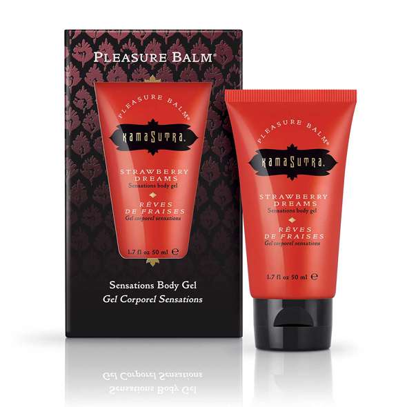 Kama Sutra - Pleasure Balm Sensations Body Gel Strawberry Dreams