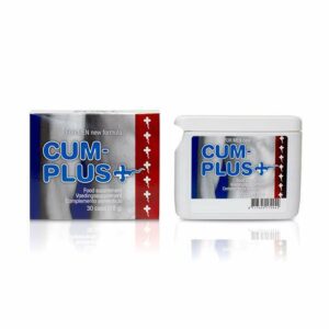 Cum Plus Flatpack Sperm Enhancer 30 Tabs