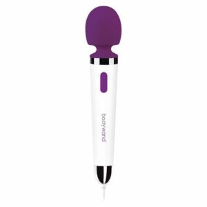 Bodywand - Plug-In Multi Function Wand Massager White Purple