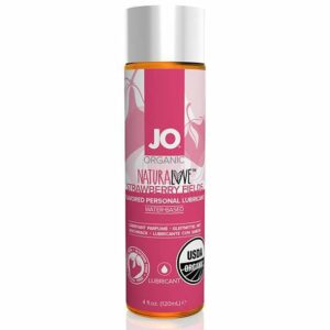 System JO - Organic NaturaLove Lubricant Strawberry 120 ml