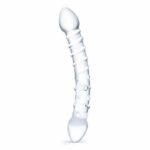 Glas - Double Trouble Glass Dildo