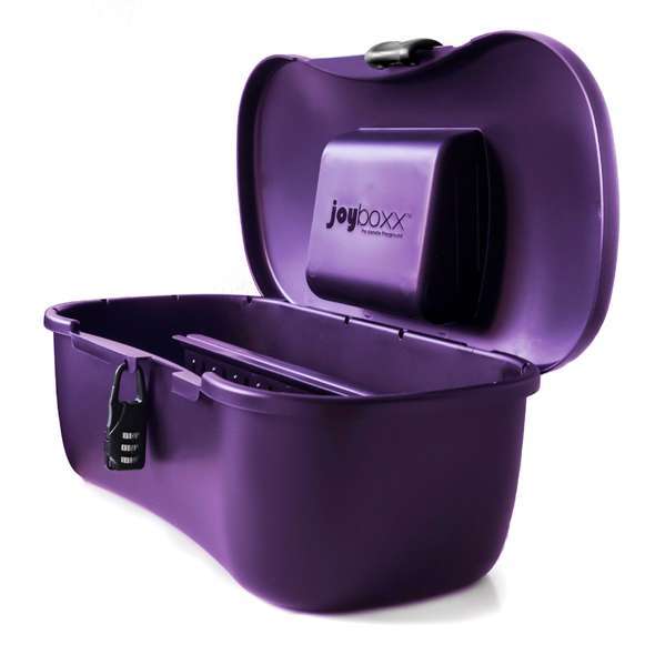 Joyboxx - Hygienic Storage System Purple | Lovecraft