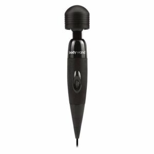 Bodywand - Original Plug-In Wand Massager Black