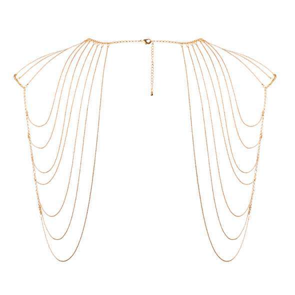 Bijoux Indiscrets - Magnifique Shoulder Jewelry Gold