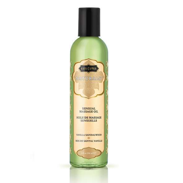 Kama Sutra Naturals Massage Oil 2 Oz Assorted Prepack main image 1