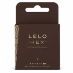 Lelo - HEX Condoms Respect XL 3 Pack