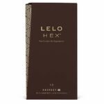 Lelo - HEX Condoms Respect XL 12 Pack