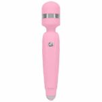 Pillow Talk - Cheeky Wand Massager Pink