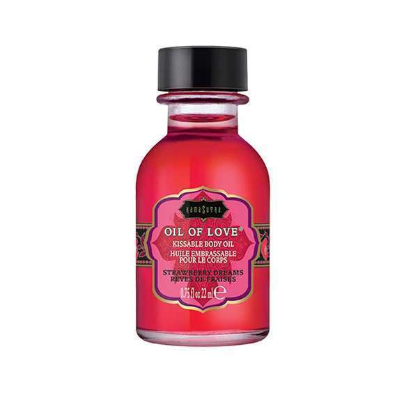 Kama Sutra - Oil of Love Kissable Body Oil Strawberry Dreams 22 ml