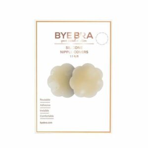 Bye Bra - Petal Nipple Covers Nude