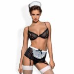 Obsessive - Maidme Set 5 pcs S/M