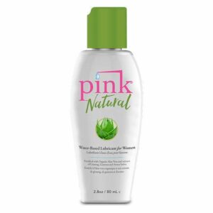 Pink - Natural Water Based Lubricant 80 ml