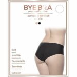 Bye Bra - Invisible Hipster (Nude & Black 2-Pack) L