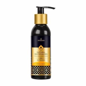 Sensuva - Natural Water-Based Personal Moisturizer Butter Rum 125 ml