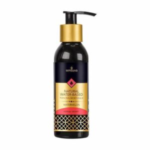 Sensuva - Natural Water-Based Personal Moisturizer Watermelon 125 ml