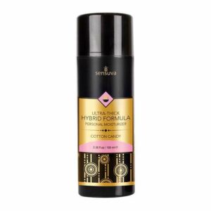 Sensuva - Ultra-Thick Hybrid Personal Moisturizer Cotton Candy 100 ml