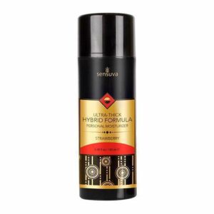 Sensuva - Ultra-Thick Hybrid Personal Moisturizer Strawberry 100 ml