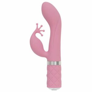 Pillow Talk - Kinky Rabbit & G-Spot Vibrator Pink