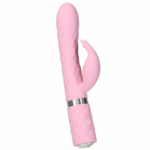 Pillow Talk - Lively Rabbit Vibrator Pink