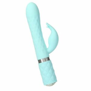 Pillow Talk - Lively Rabbit Vibrator Teal