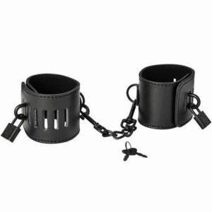 Sportsheets - Sex & Mischief Shadow Locking Cuffs