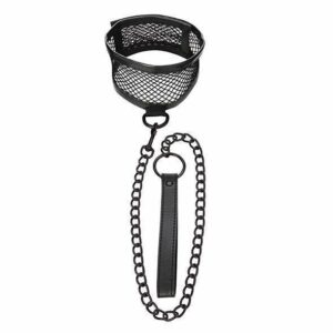 Sportsheets - Sex & Mischief Fishnet Collar and Leash