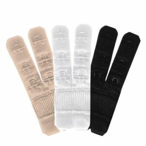 Bye Bra - Bra Extenders 2-Hook 3 Colours