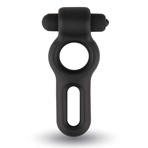 Velv'Or - Rooster Drake Double Ring Design Cock Ring with Vibrating Bullet