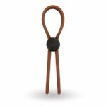 Velv'Or - Rooster Ragnar Lasso Design Cock Ring Brown