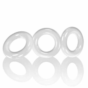 Oxballs - Willy Rings 3-pack Cockrings White