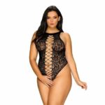 Obsessive - B129 Teddy Black XL/XXL
