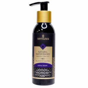 Sensuva - Natural Water-Based Personal Moisturizer Blueberry Muffin 125 ml