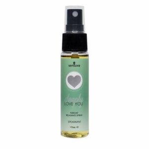 Sensuva - Deeply Love You Throat Relaxing Spray Spearmint