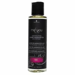 Sensuva - Me & You Berry Flirty Massage Oil 125 ml